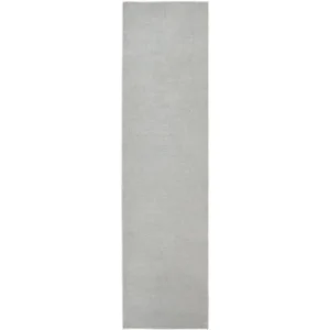 Narrow Textured Stripes Runner Rugs image 2