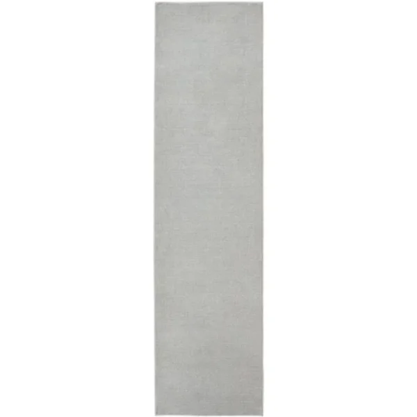 Narrow Textured Stripes Runner Rugs image 2