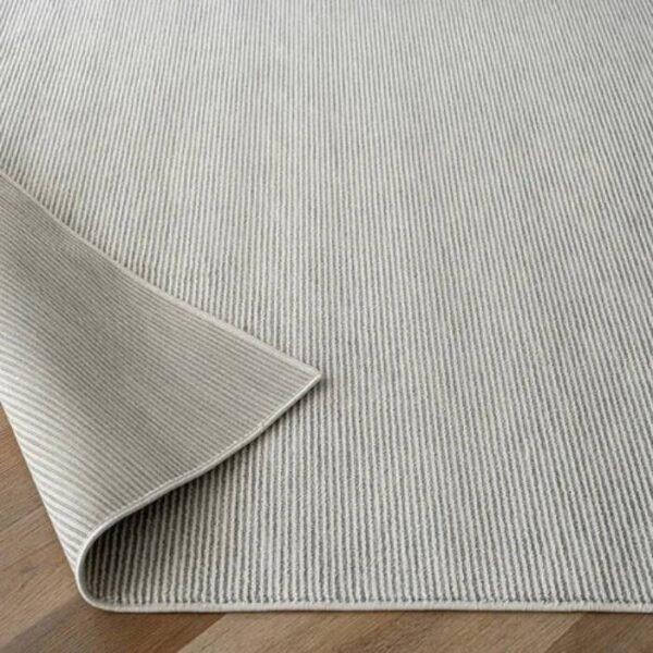 Narrow Textured Stripes Runner Rugs image 3