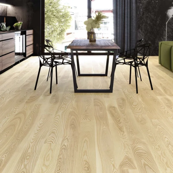 Elegant Ash Floor Surface Detail