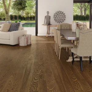 Walnut Ash Floor with Fine Grain