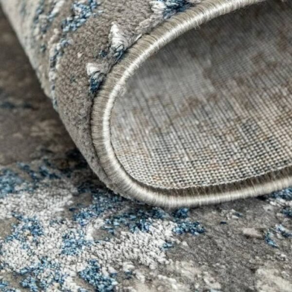 Neutral Tones Runner Rug – Subtle Striped Base image 2