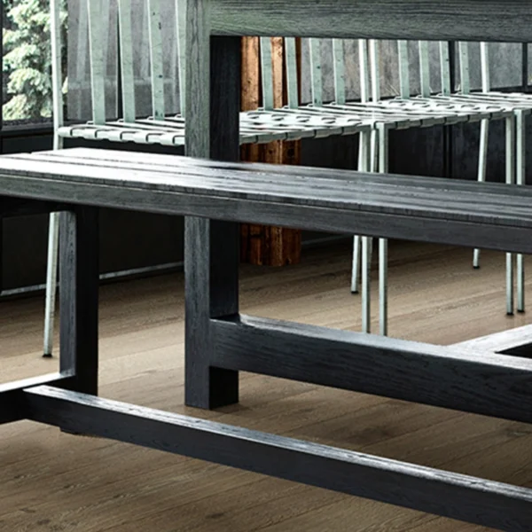 Oak Green Natural Wood Surface