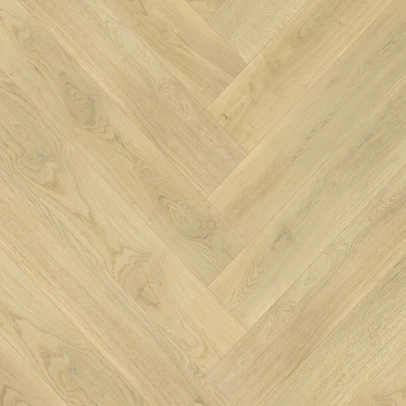 Classic Oak Herringbone Wood Floor