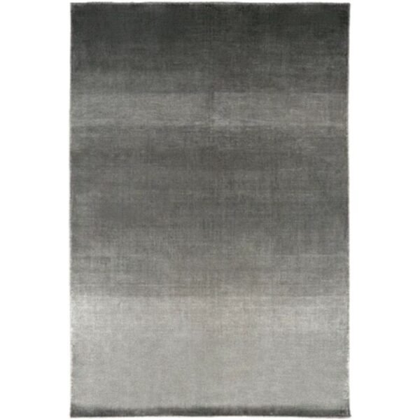 Modern rug with full ombré effect