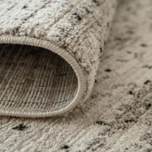 Luxury ombre area rug texture