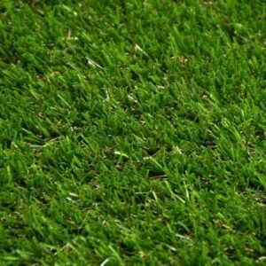 Mini artificial grass swatch.