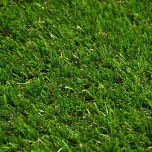 Mini artificial grass swatch.