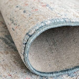 Oriental Style Runner Rug – Elegant Hallway Display image 2