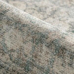 Ornamental border rug for home decor