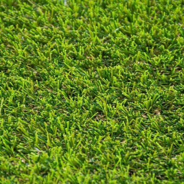 Oscroft 37mm established lawn.