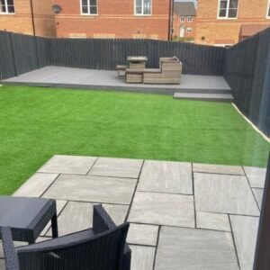 Parallax 32mm drainage artificial turf