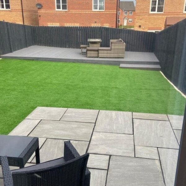 Parallax 32mm drainage artificial turf