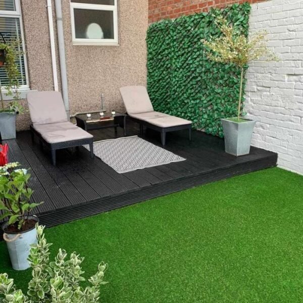 Deep pile Parallax 42mm green grass