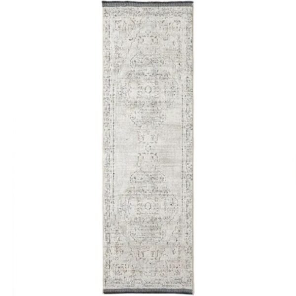 Traditional Faded Runner Rug image 1