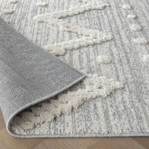 Raised Diamond and Dot Patterned Runner Rugs image 3