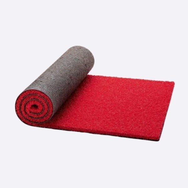Atmospheric Red Turf Roll