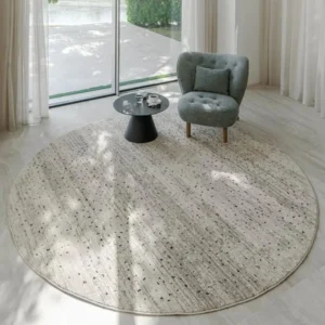Regal Ombre Luxe Area Round Rug