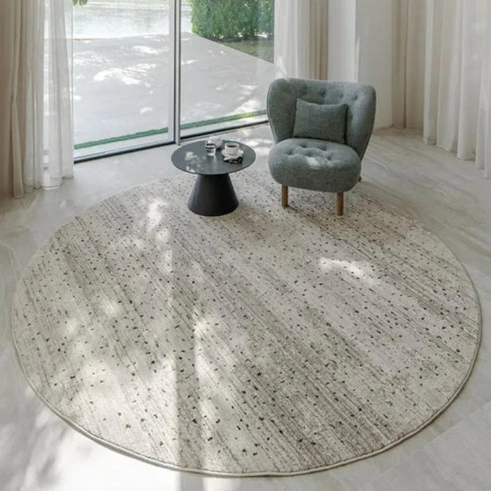 Regal Ombre Luxe Area Round Rug