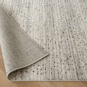 Regal ombre luxe area rug design