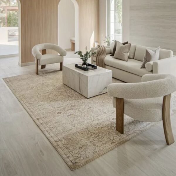 Repeating Diamond Rug Style