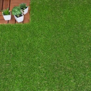 Witham 42mm durable synthetic turf.