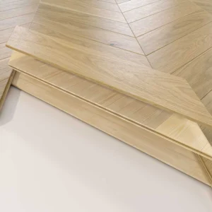Heartwood Texture Oak Bright Close-Up