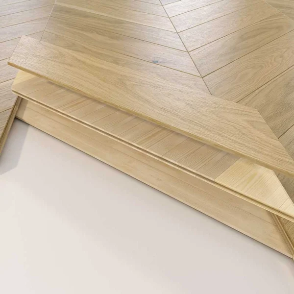 Heartwood Texture Oak Bright Close-Up
