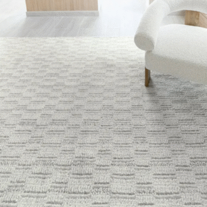 Edge view with soft stripe finish