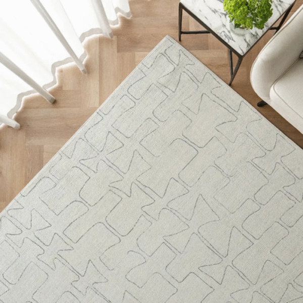 Smooth edges and soft material finish