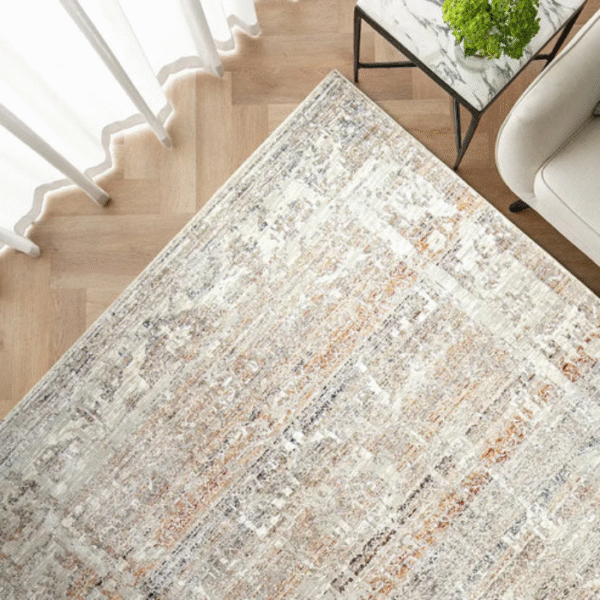 Close-up of textured distressed pattern