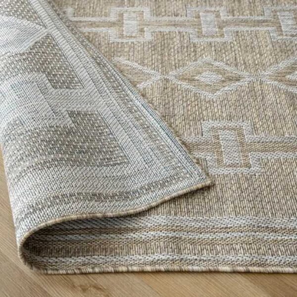 Rustic touch modern rug design