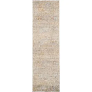 Rustic Texture Abstract Runner Rug image 2