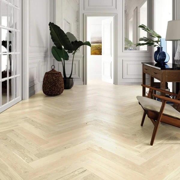 Oak Bianco Natural Finish Look