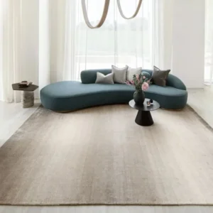 Shaded Solid Ombré Designed Rugs - Image 5