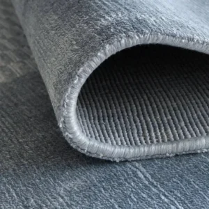 Soft Ice Blue Modern Rug for Home