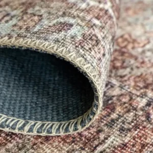 Soft medallion rug for bedroom