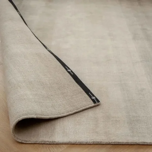 Rug showcasing smooth ombré color transition