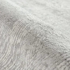 Soft rug with random diamond design