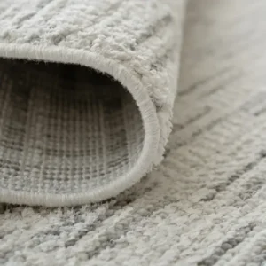 Soft Tranquil Stripes Rug for Home