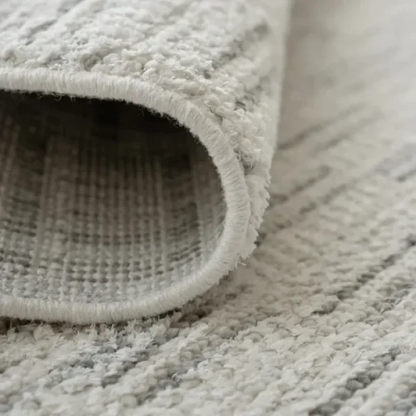 Soft Tranquil Stripes Rug for Home