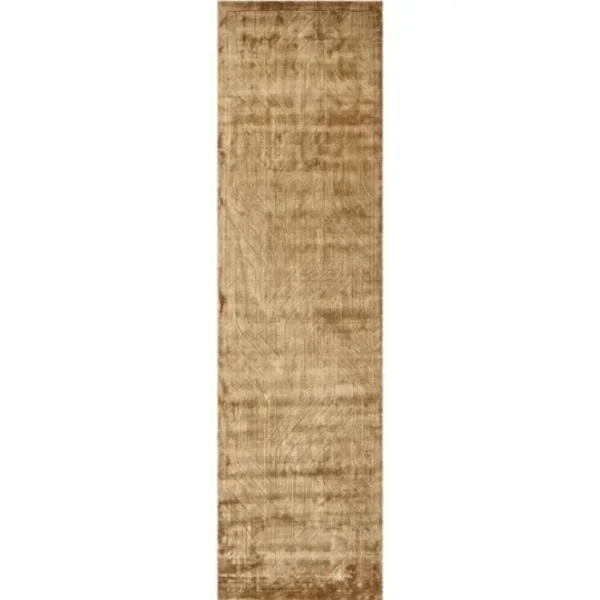 Solid Gold Area Runner Rugs image 2