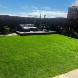 Stamford 40mm grass glowing in light