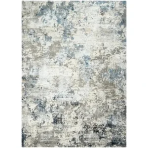 Stripped Base Faded Blurred Runner Rugs image 2