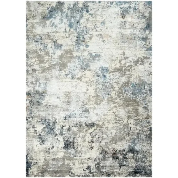 Stripped Base Faded Blurred Runner Rugs image 2