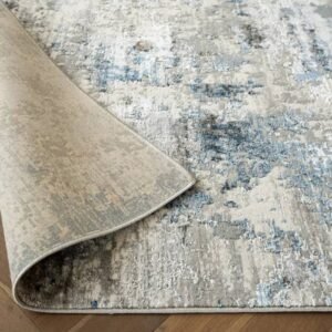 Stripped Base Faded Blurred Runner Rugs - Image 3