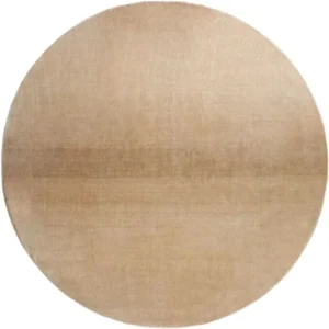 Subtle Ombré Stripes Round Rugs image 2