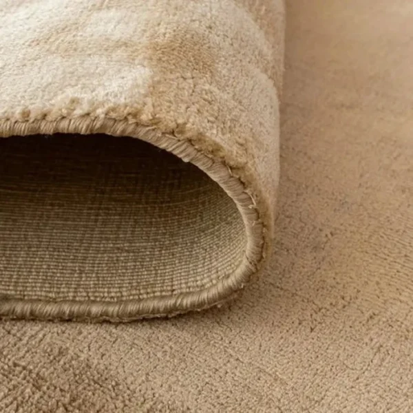 Subtle Ombré Stripes Round Rugs image 3