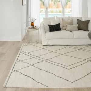 Close-up of narrow line texture