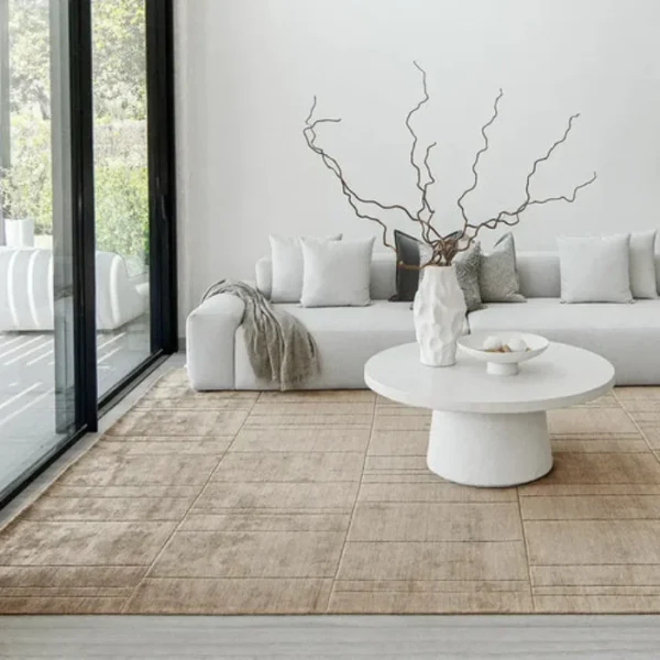 Textured Geometric Rugs